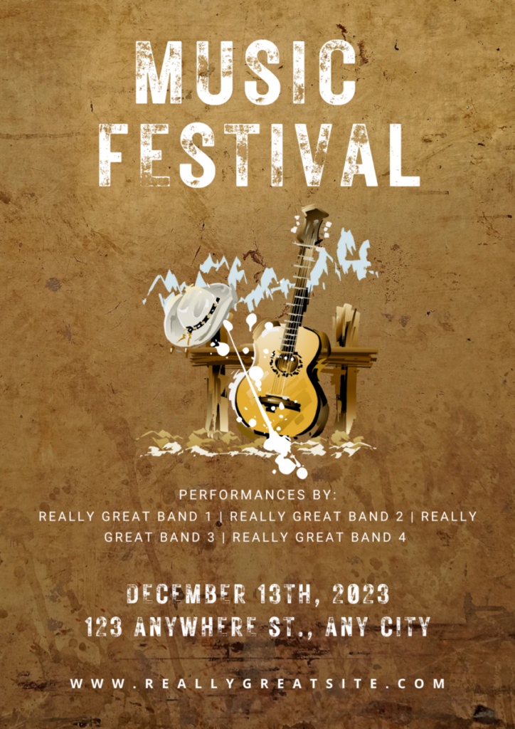 MUSIC FESTIVAL